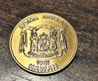 1981 Kailua-Kona, Hawaii HI Aloha Kona Coast- Kona Dollar Medal Token — photo 1