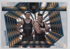 2023 Revolution WWE Tag Teams Sunburst 78/99 Brutus Creed Julius #140 Patch 18sb