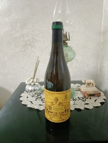 1bt Trebbiano D'Abruzzo Azienda Agricola Valentini 2010