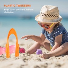 Experiment Tool Plastic Tweezer for Kids Early Education Skill Training