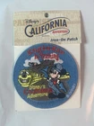 Disney California Adventure Engineer Training Mickey Mouse Patch Vtg Rare Train