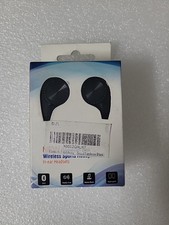 Wireless Bluetooth Earphones   Sports In-Ear Headset   Micro USB