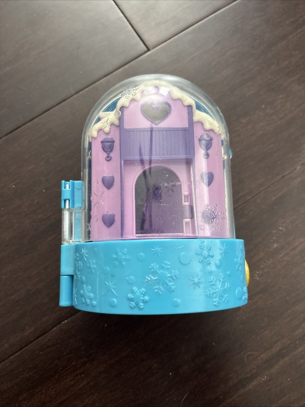 Polly Pocket Big Pocket World - Snow Globe - Missing pieces