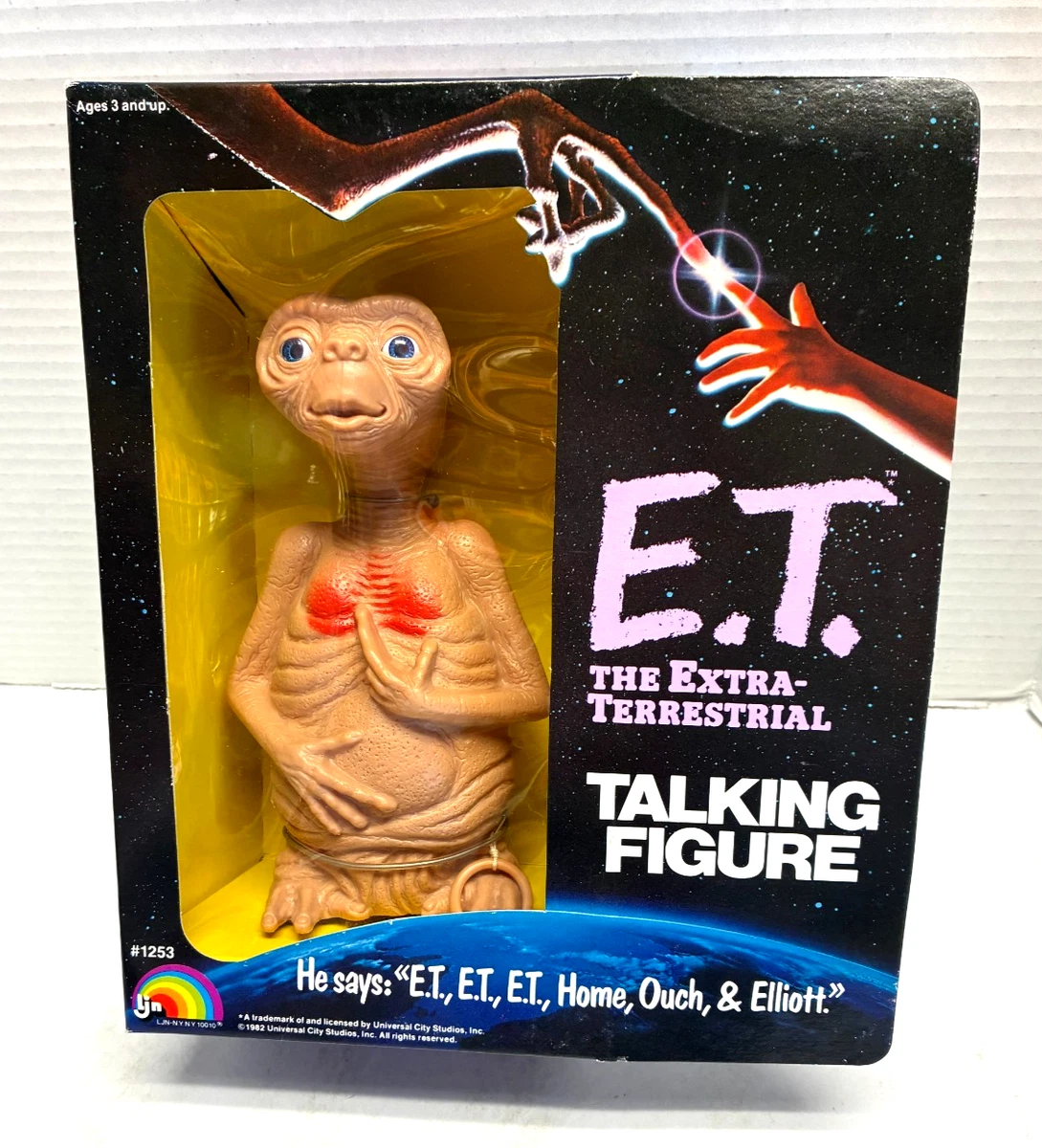 その他 E.T. The Original Collectibles LJN E.T. the Extra-Terrestrial Action Figure for sale | eBay