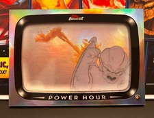Topps Finest Fantastic Four Power Hour - Human Torch PH-05