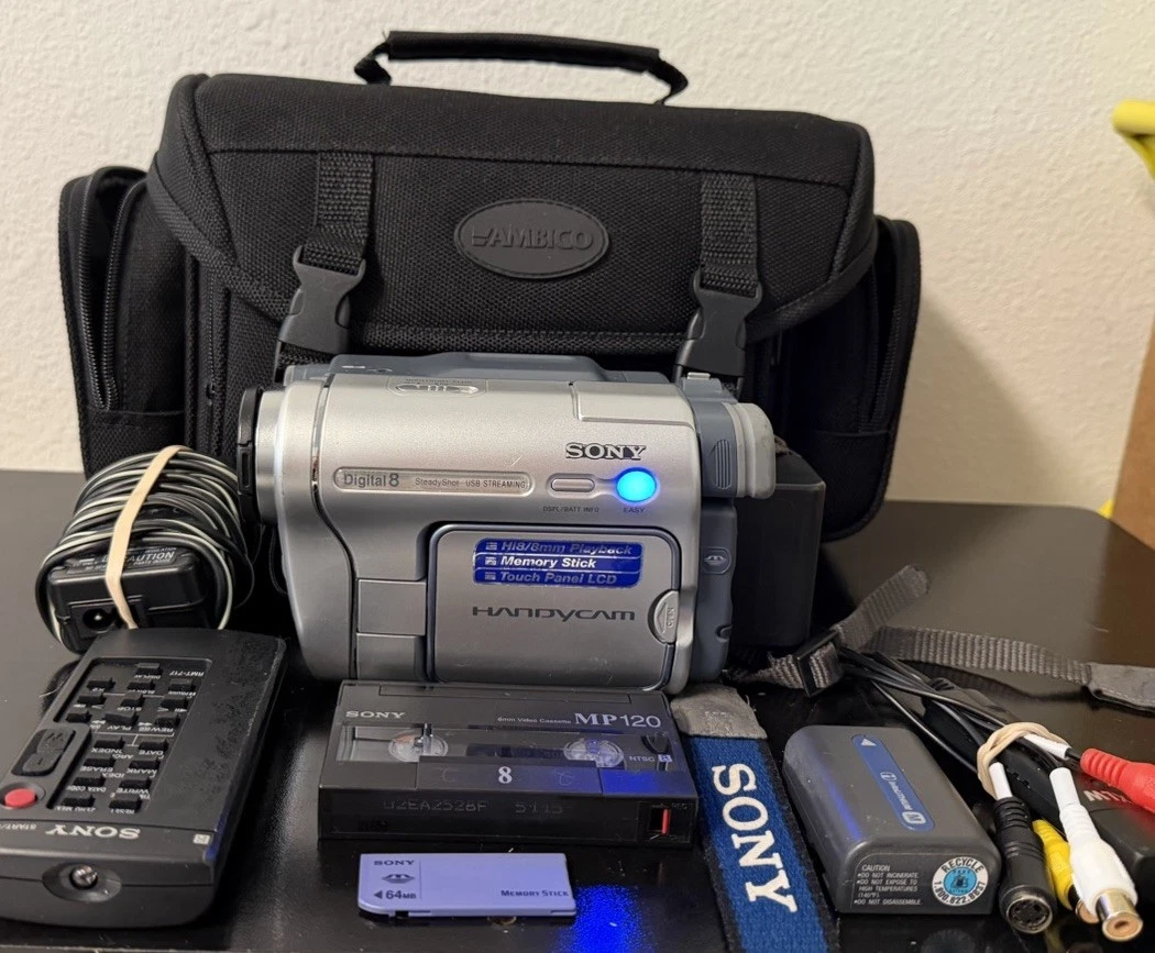 Sony Trv Digital8 for sale | eBay