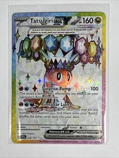 Tatsugiri ex 226/191 Sv08: Surging Sparks Holo