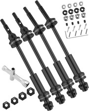 #45 Steel Drive Shaft CVD Upgrades for 1/10 Slash VXL 4X4,Rustler VXL 4X4,Stampe