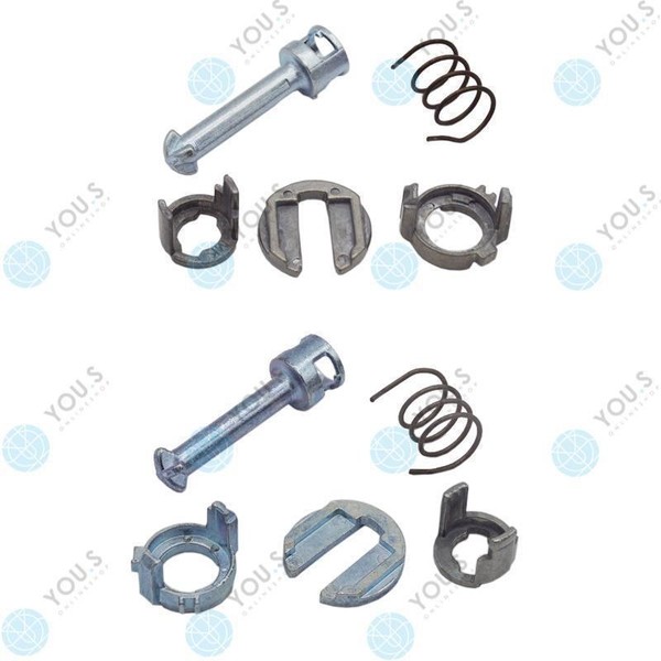 2 Set You.S TüRschloss Reparatursatz Vorne Links Rechts FüR BMW 3 Touring E46-image