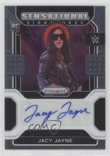 2022 Panini Prizm WWE Sensational Signatures Jacy Jayne #SS-JJN Auto 0r1h