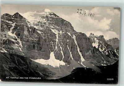 38069369 - Banff Mt. Temple an the Pinnacles Kanada 1911 - Bild 1 von 2