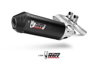 Mivv Oval SchalldäMpfer Slip-On Auspuff Carbon FüR BMW F 900 XR 2020-24 Schwarz