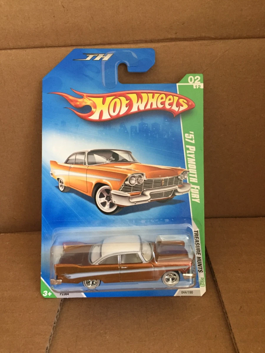 Hot Wheels Plymouth Fury Plymouth Contemporary Manufacture Diecast