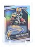 DONALD DRIVER 2025 PANINI PRIZM BLACK AUTOGRAPH SILVER AUTO Q0913