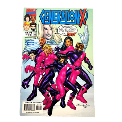 Generation X #55 VF+ Marvel Comics 1999 -Buy 5 Get 1 FREE + Combined Shipping