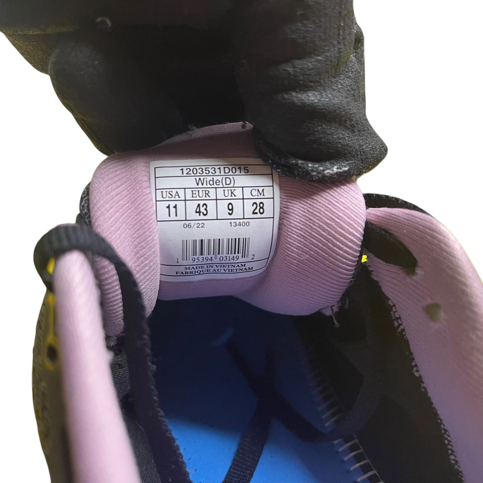 Brooks Adrenaline GTS 22 Women's 11 D Wide Running Shoes Grey Purple Mint US 11 - Image 4 of 4