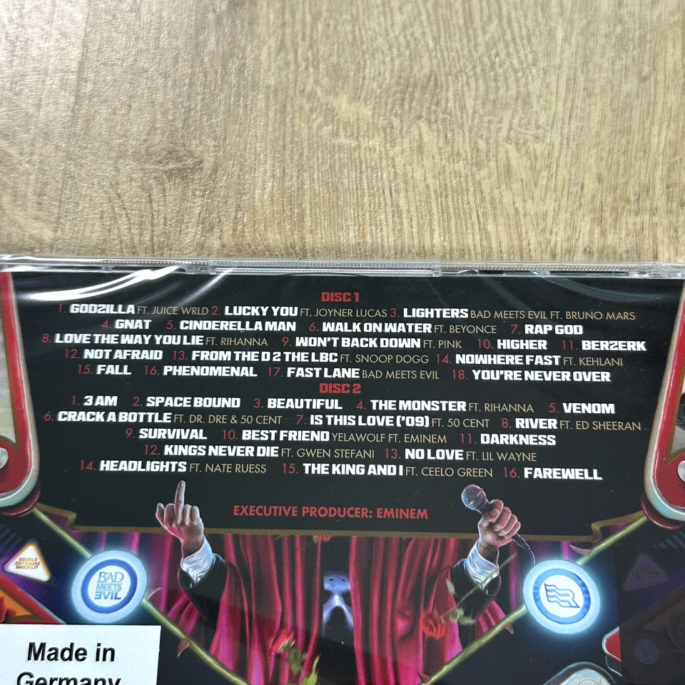 Eminem - Curtain Call 2 - 2 x CD Album Deluxe Expanded Edition 2023 - Bild 4 von 4