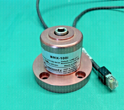 BMX-100I MOUNTZ  TORQUE SENSOR,10 - 100 LB-IN 1/4''DRIVE