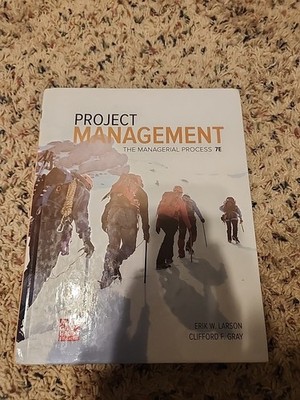 Project Management: the Managerial Process 7th Edition Hardcover