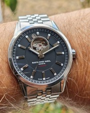 Mens Raymond Weil Freelancer 2710 Swiss Made Automatic Watch 