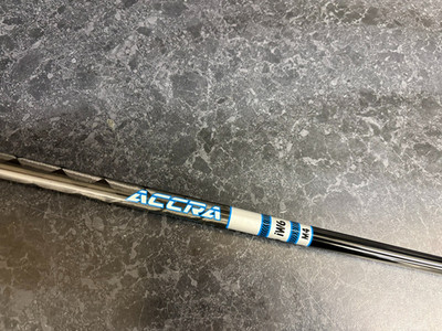 Accra iSERIES iW6 M4 STIFF DRIVER SCHAFT - ADAPTER WÄHLBAR (PING,TM,TITLEIST ETC)