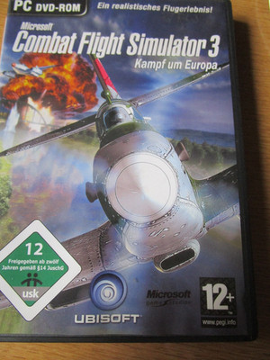 Microsoft Combat Flight Simulator 3 - Kampf um Europa · PC Spiel · Komplett
