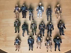 17 CHAP MEI NAVY SEAL  SOLDIER FORCE VINTAGE FIGUREs GI JOE LANARD USMC