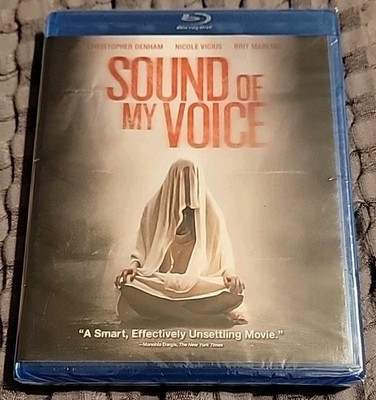 NEW Sound of My Voice (Blu-ray, 2011) OOP Cult Horror SEALED Brit Marling
