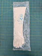 Vintage Van Raalte Gloves 14.25" L X 3.5" W Ivory Extra Small New Unbranded