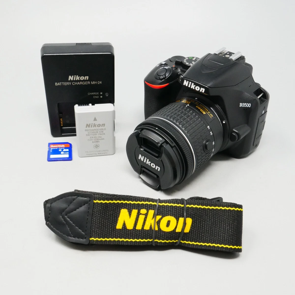 Nikon D3500 Digital SLR Cameras for sale - eBay