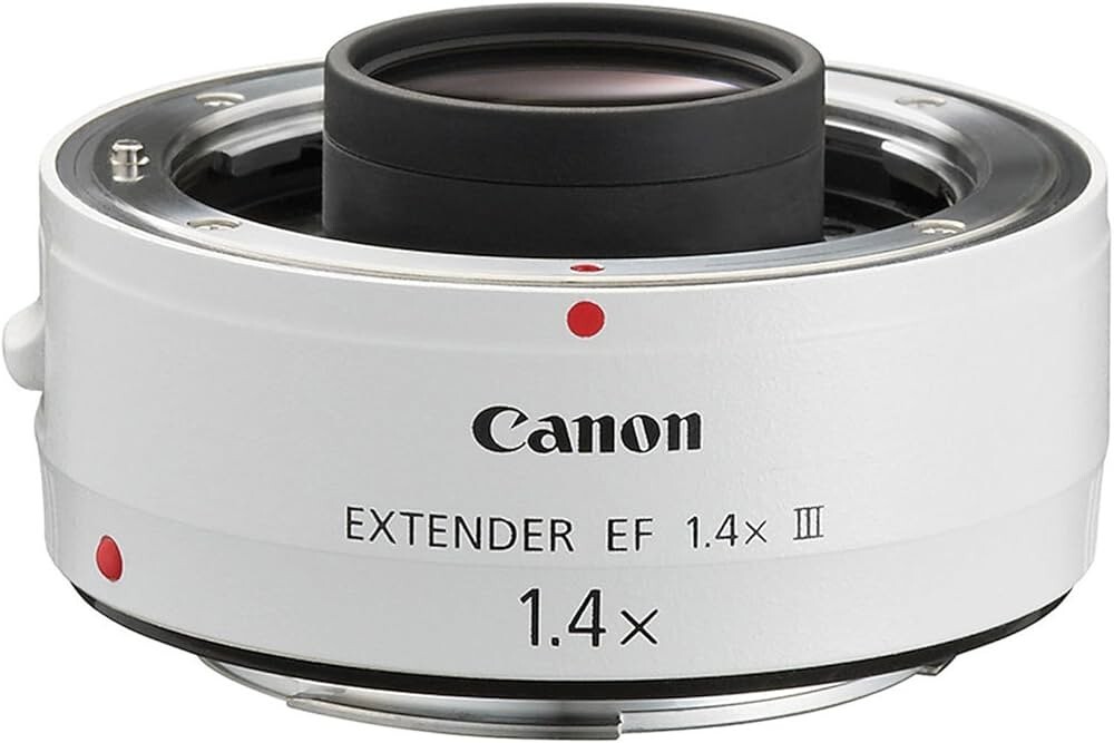 Canon Extender EF 1.4x III Obiettivo - Bianco (4409B005)