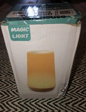 New Open Box Magic LED Night Light Colorful Color Changing Room Lamp 6
