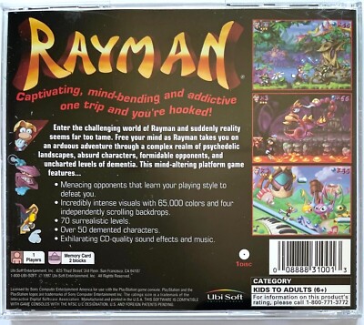 2d Games Top 50 Ps1 VINTAGE PLAYSTATION 