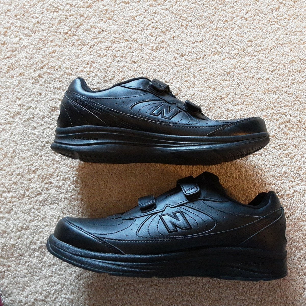 New Balance 577 DSL-2 Wide 2E Black Walking Shoes MW577VK  display picture 1