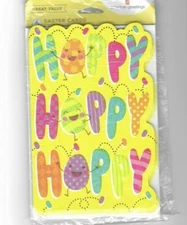 American Greetings Hoppy Easter Pack of 6 Cards w/ Envelopes Happy New Free Ship