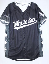 Chicago White Sox Black Jersey Medium Success Promotions Sports Authentic Fan