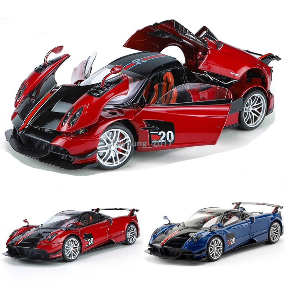 1:18 2019 Pagani Huayra Roadster BC Model Car Diecast Toy Vehicle
