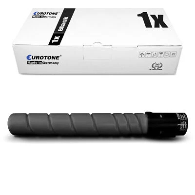 EUROTONE 1x Toner f�r Konica Minolta C364e C284e C364 C284 C224e C224 TN-321K BLACK