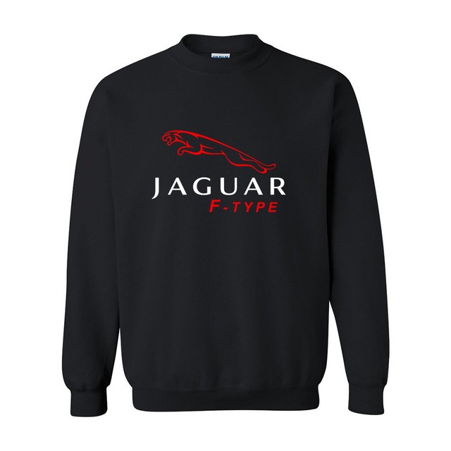 Jaguar FTYPE Logo Luxury Sports Car Crewneck Sweatshirt Jacket Size XS