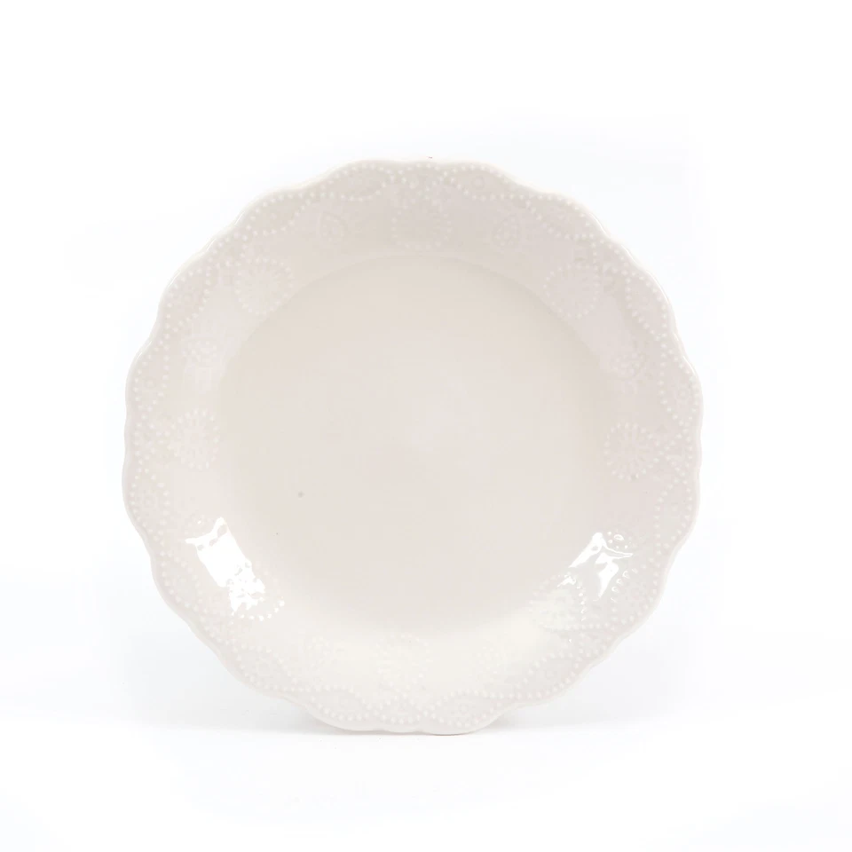 Juego de cena de 12 piezas para mujer Pioneer vaquera servicio de encaje para 4 en 5 colores Foto 4 de 4