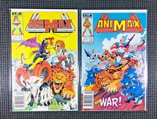 "ANIMAX" Issues 1 & 2 Star Comics (Marvel) 1986 Both Issues