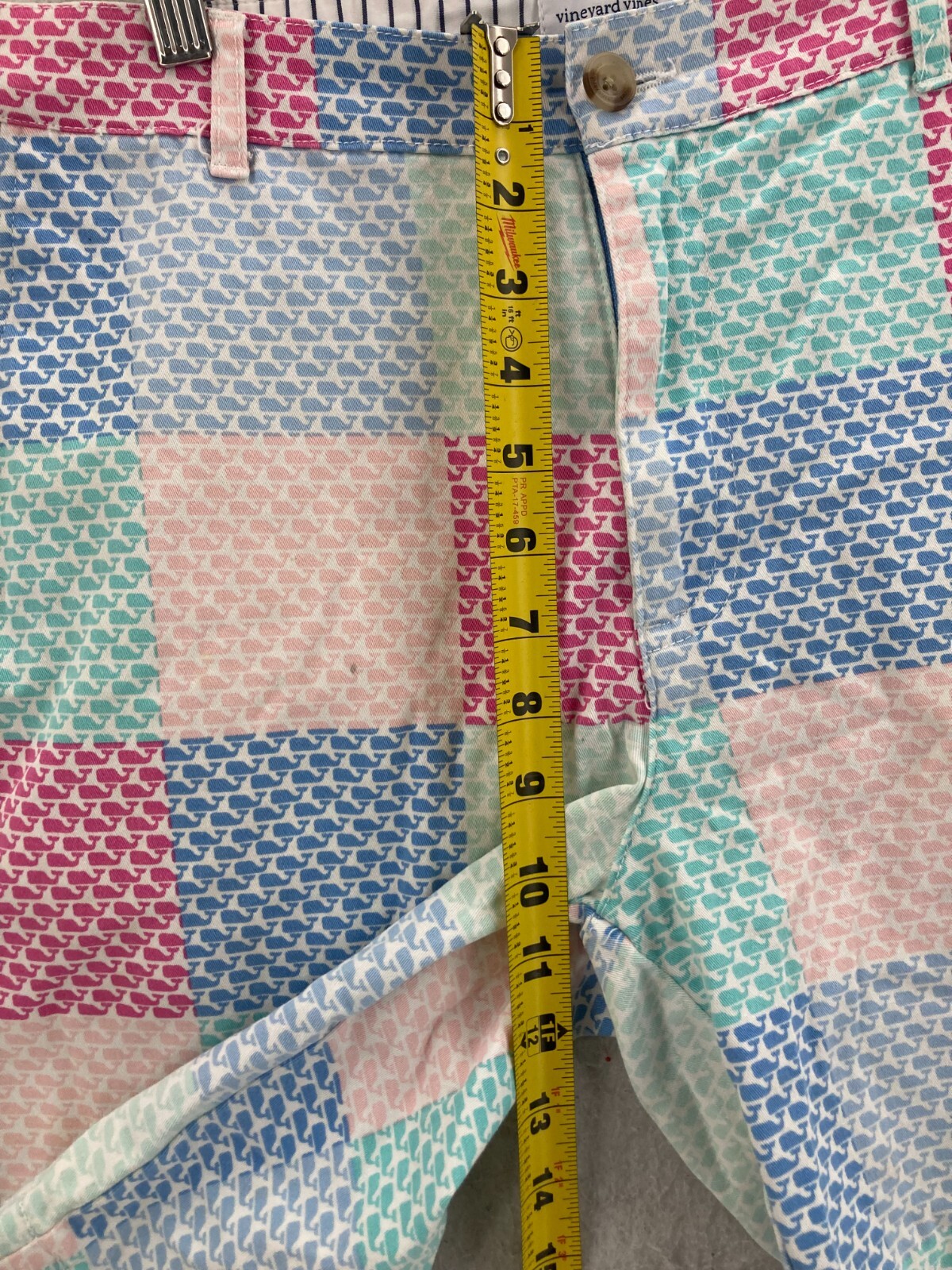 Vineyard Vines For Target Patchwork Shorts Mens 3… - image 4