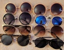 8 Pair New Fashion Sunglasses