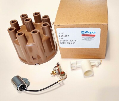 for MOPAR NOS Small Block Points Tune-Up Kit 340-318-360 Dodge Cuda Fury Duster