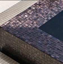 Luxury Dark Plum & Rose Gold Veined Mosaic Tiles - 10 x Sheets