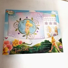Disney Tinkerbell 8.5" Scrapbook Kit New Album Stickers Paper 122 Pieces