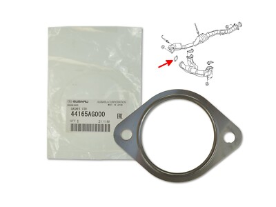 Abgaskrümmer Dichtung 44165AG000 OE für Subaru Legacy IV 03-09 2.0 2.5 Benzin