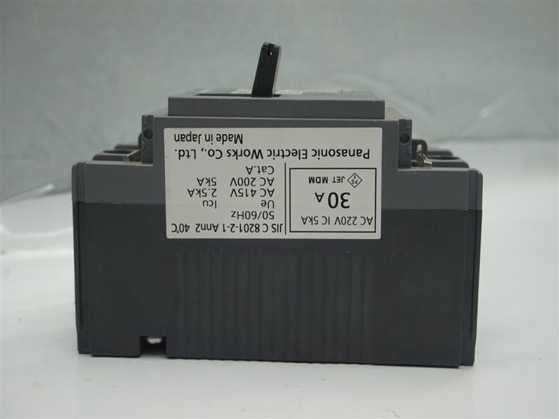 Panasonic BBW-60 BBW2302 BBW60 Circuit Breaker 30A 30 Days