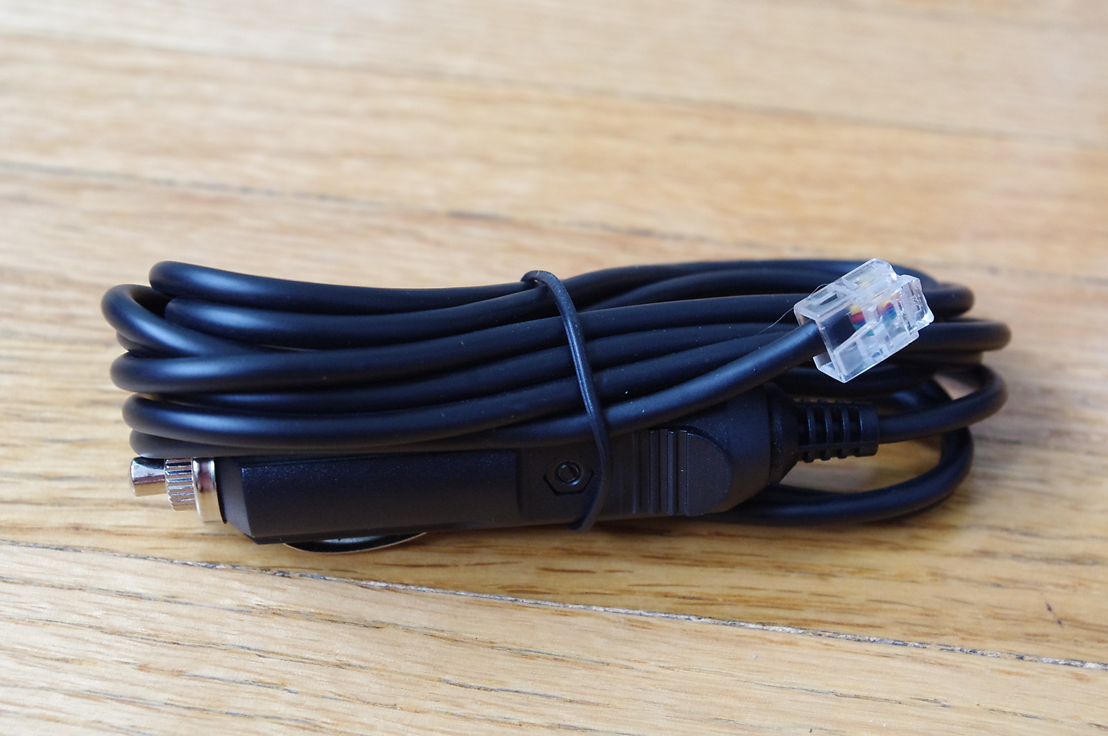 Car Power Cord For Valentine One V1 Radar Detector Straight Cord #7FT