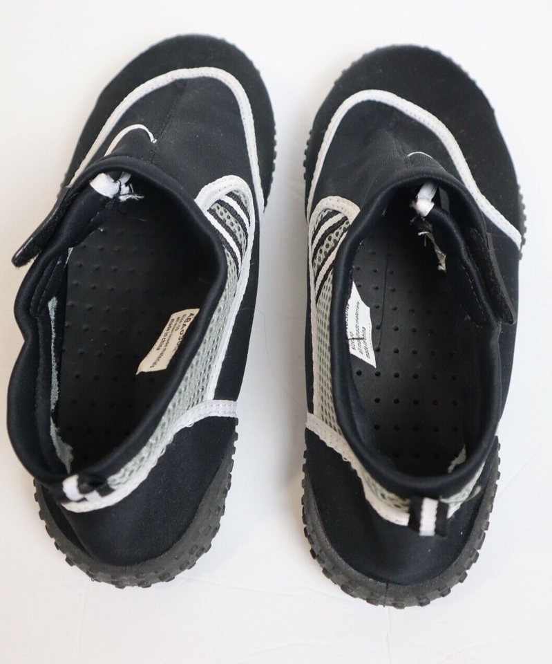 Air Balance Mens Black Water Sports Shoes QuickDry Beach Vacation Size